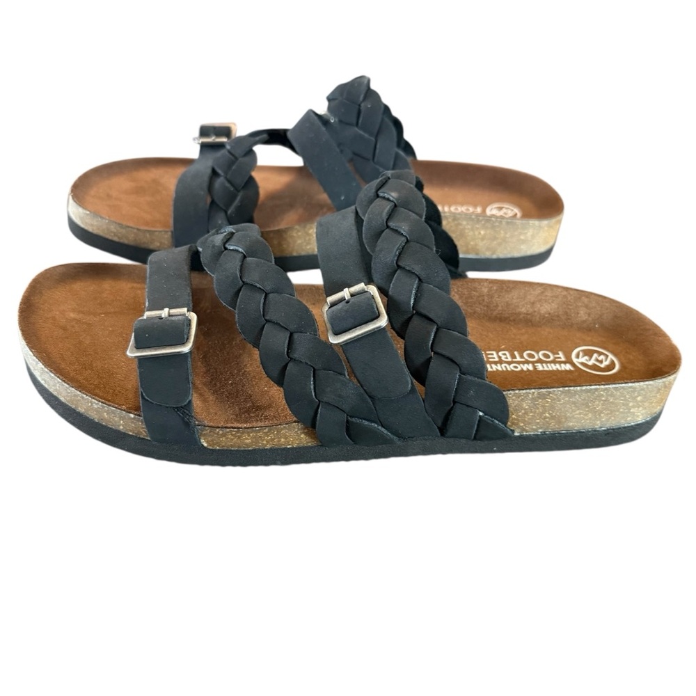 White Mountain Women's Holland Footbed Sandals Size 11 - Picture 6 of 10